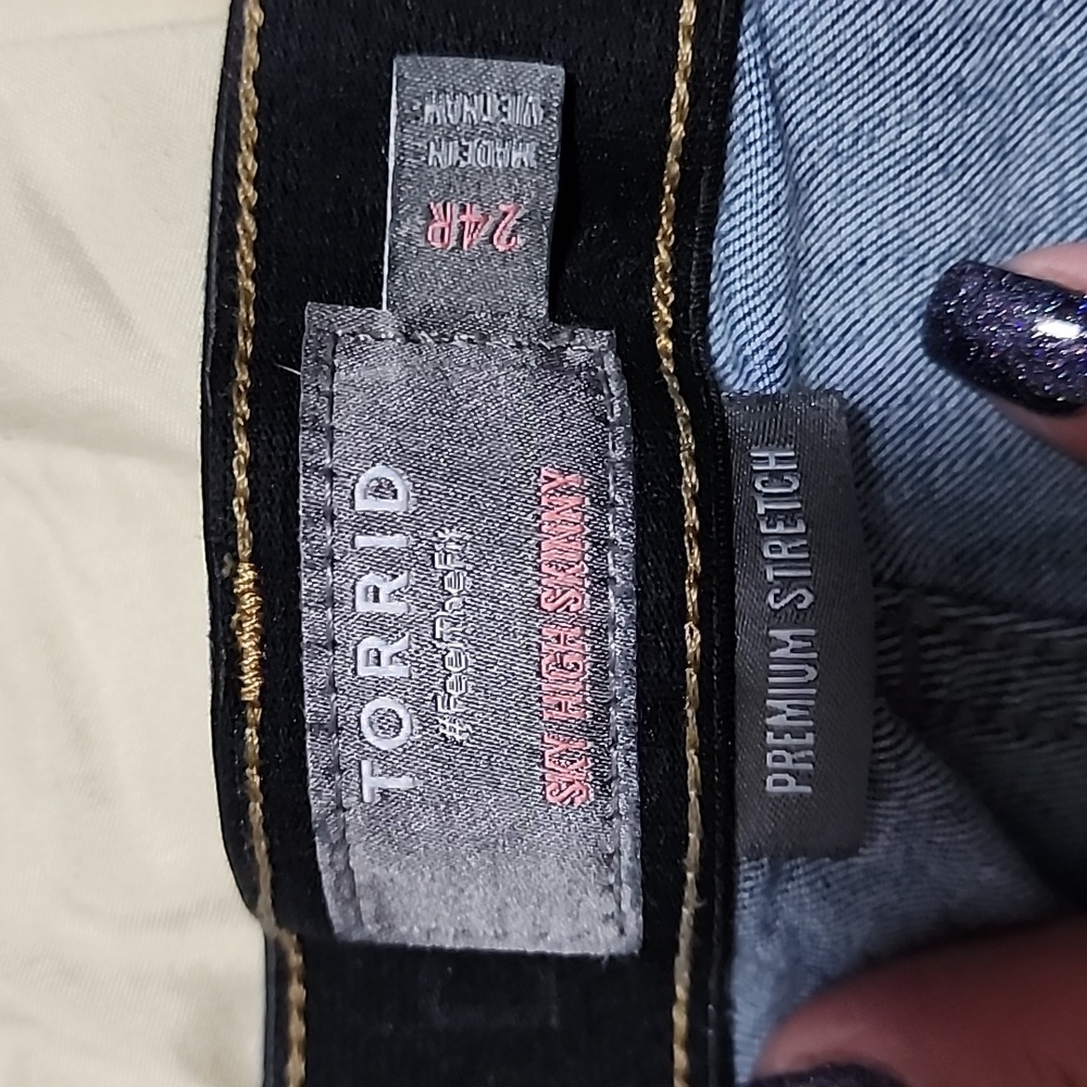 Torrid Sky High Skinny 24R